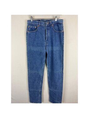 Vintage Levis 501 XX Mens Button Fly Straight Leg Jeans Medium Wash USA 32x36